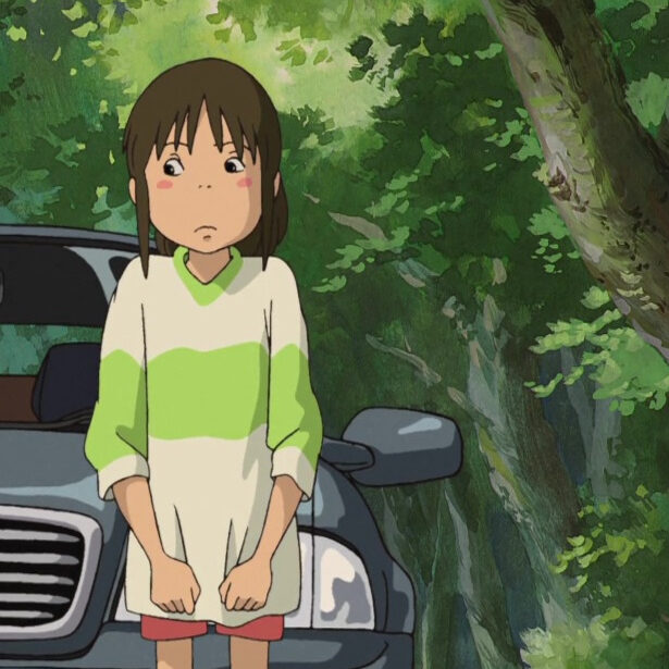 Chihiro Ogino from Spirited Away of Studio Ghibli's